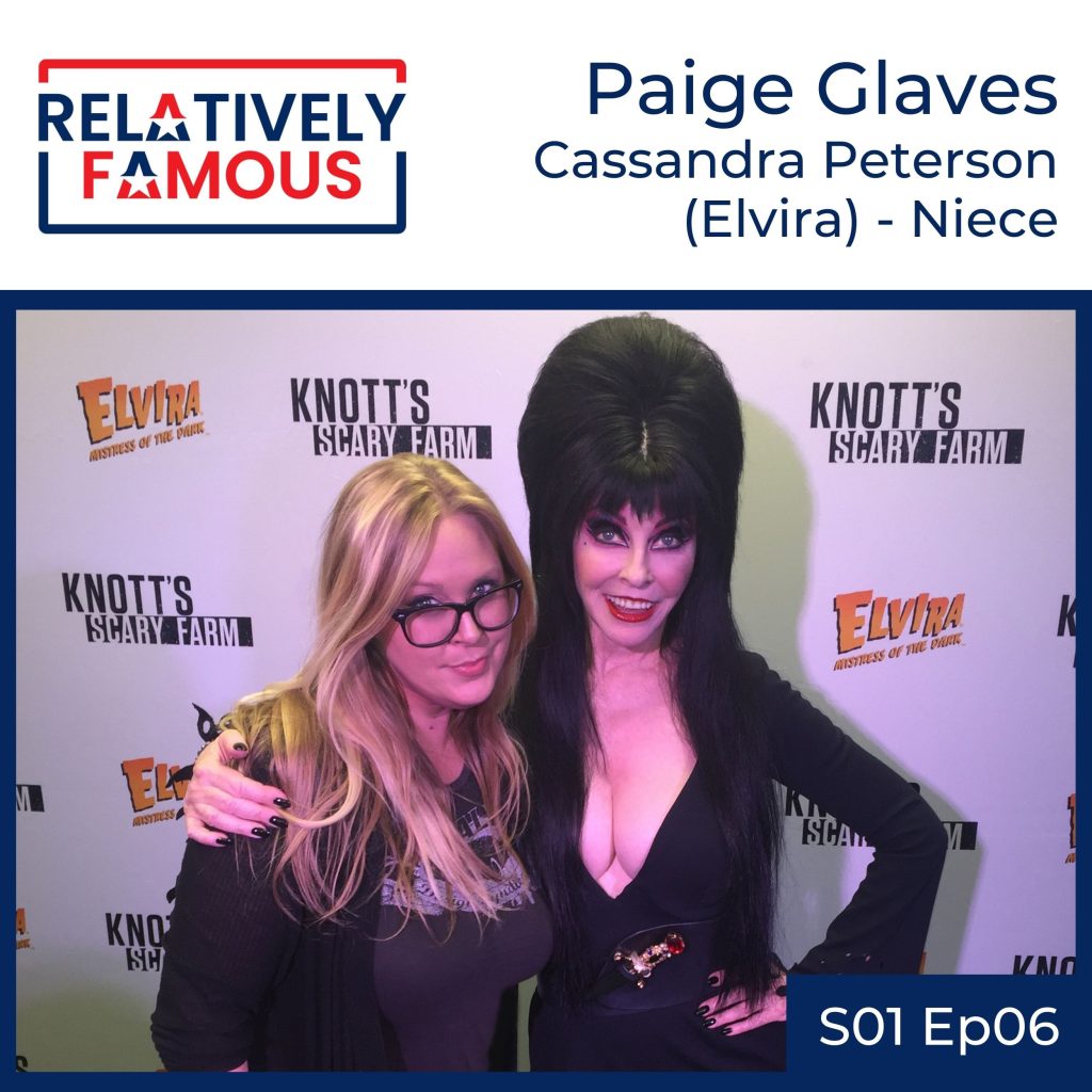 Relatively Famous with Chip White
