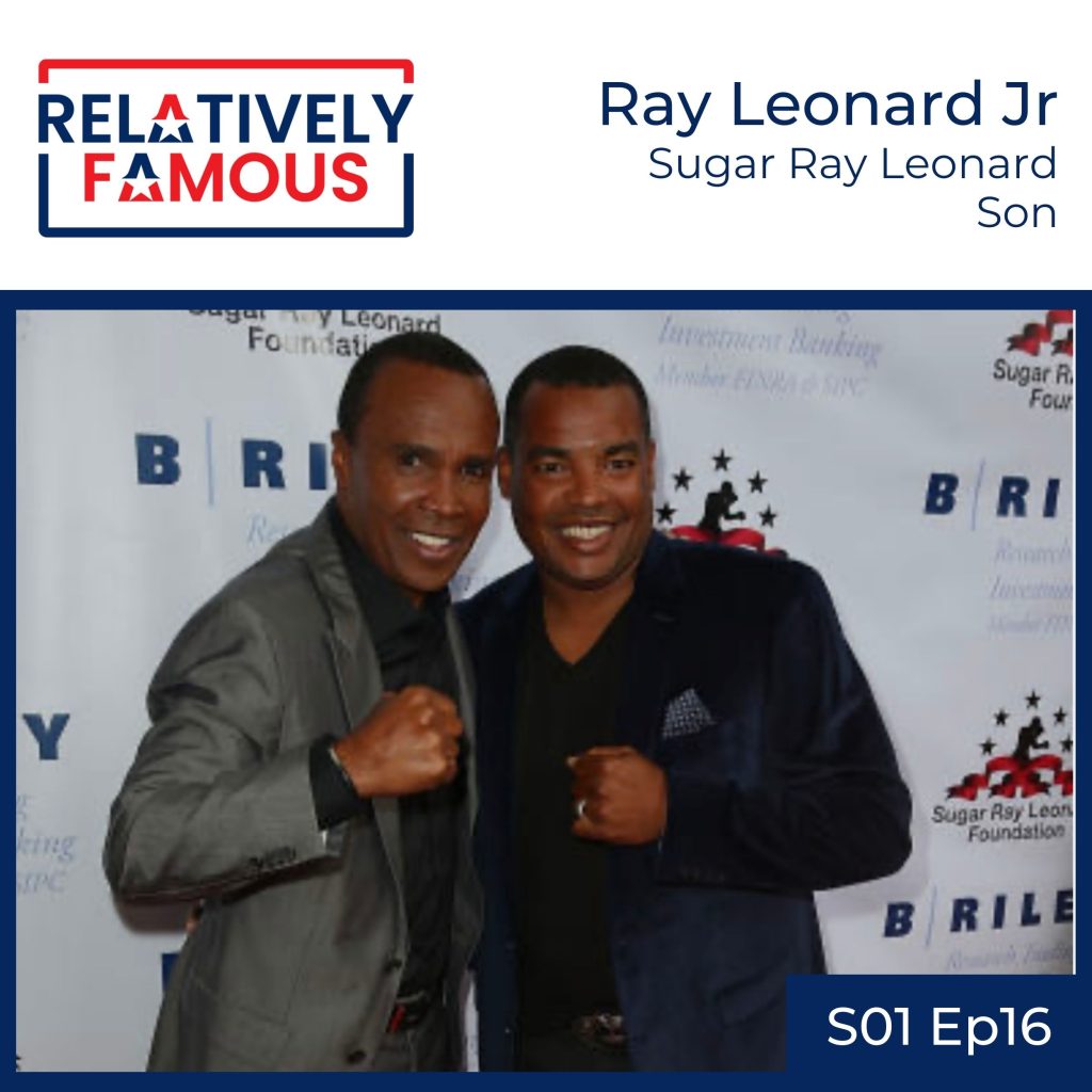 Relatively Famous with Chip White