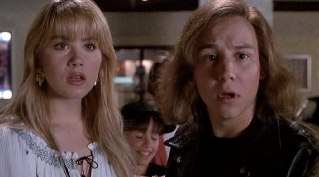 Keith Coogan in Don't Tell Mom With Christina Applegate