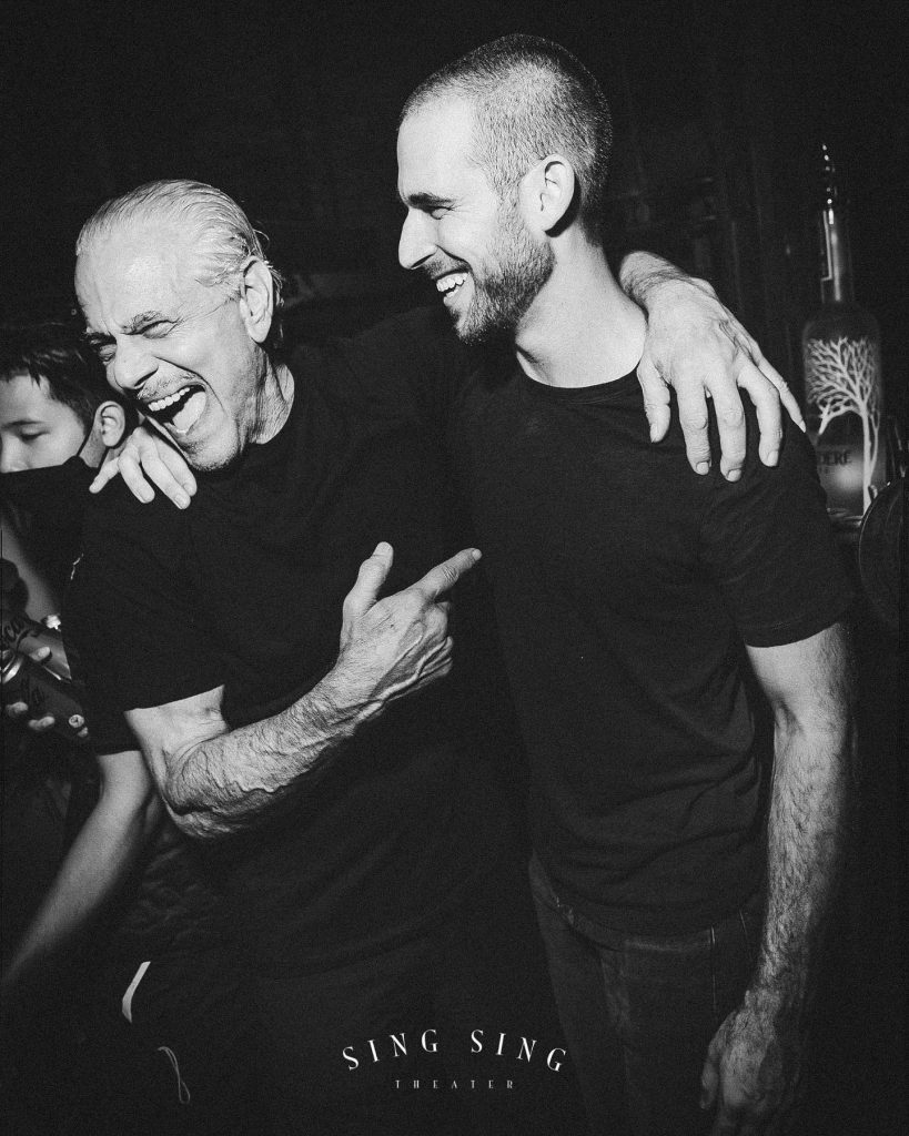 Nikko Santo Pietro & Dad