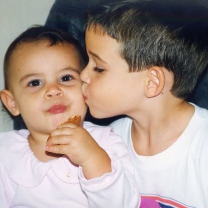 Nikko & Gigi As Toddlers