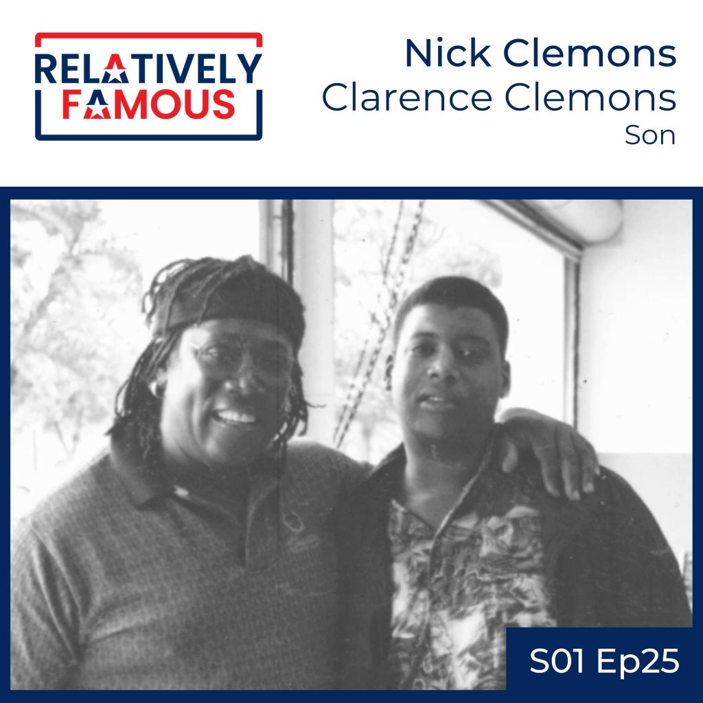 Relatively Famous with Chip White