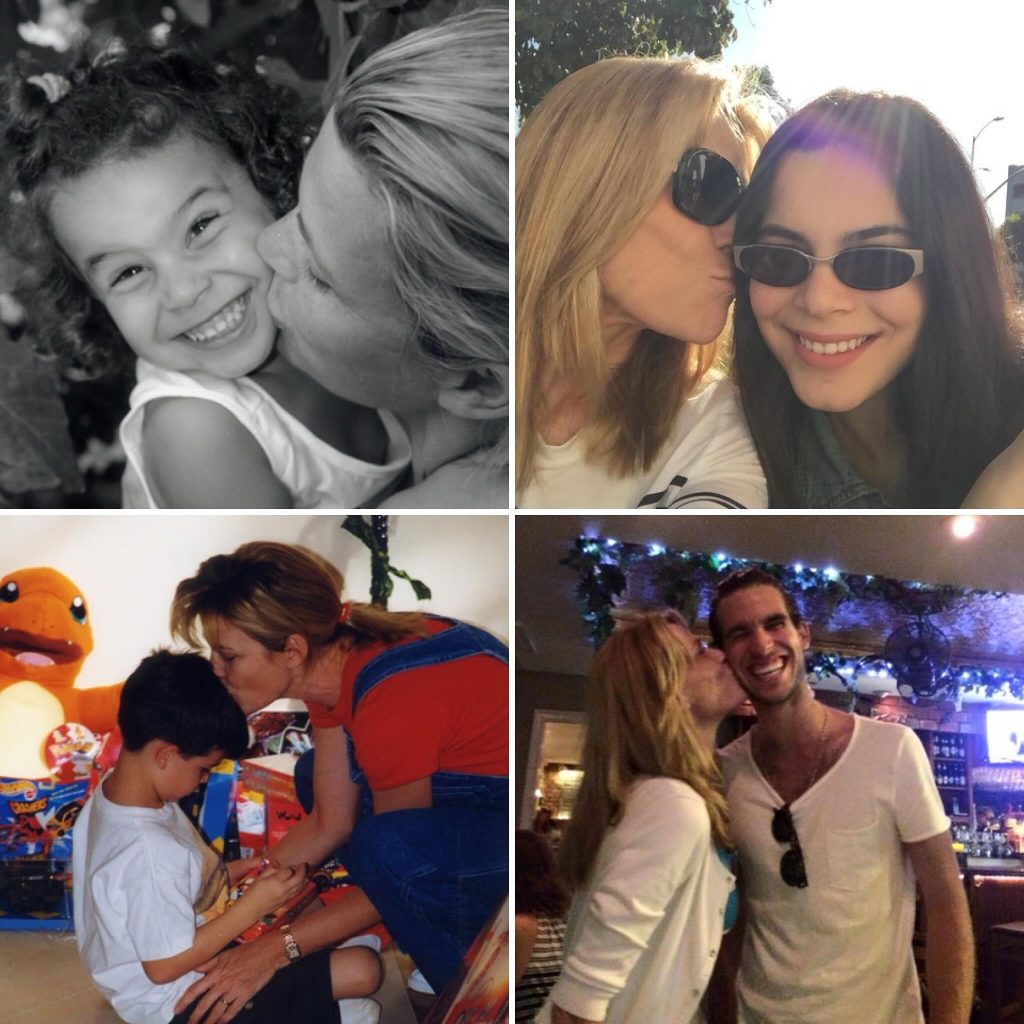 Vanna White & Gigi & Nikko Santo Pietro Montage