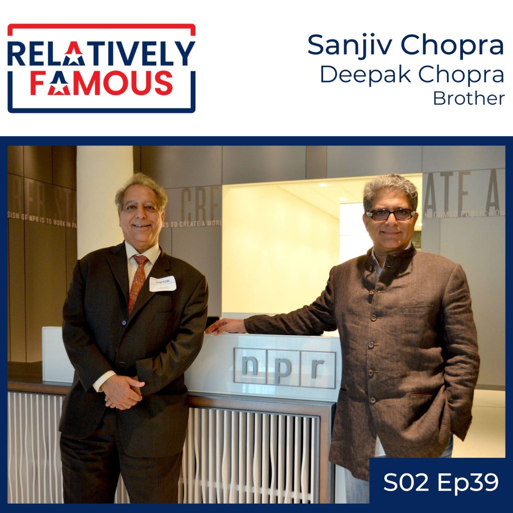Relatively Famous with Chip White