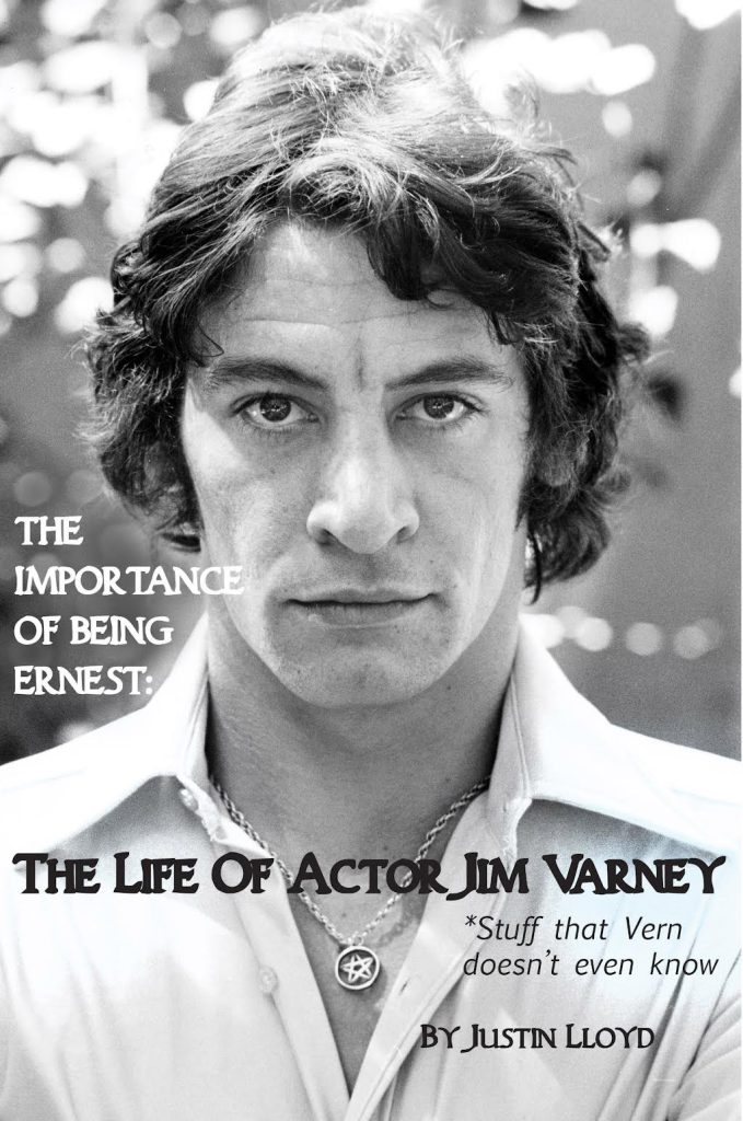 Jim Varney Magazine Cover