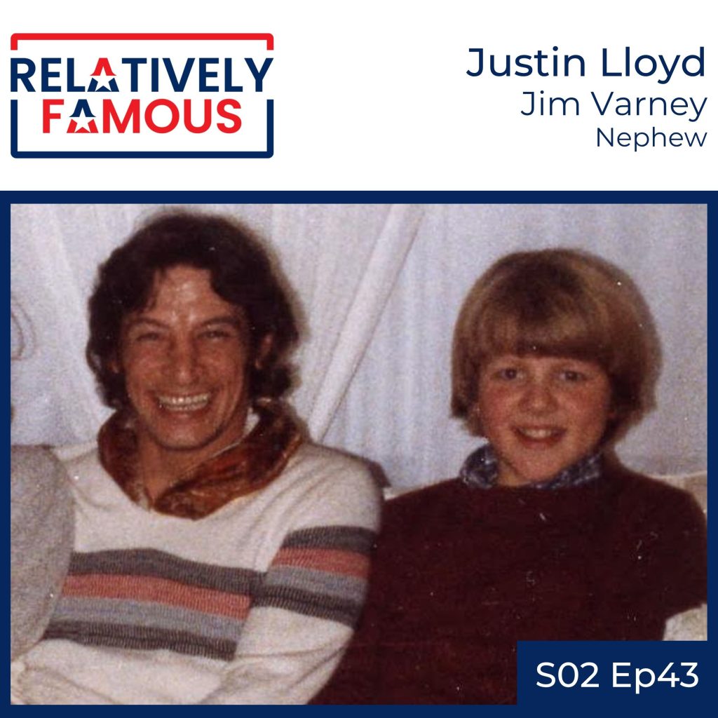 Episode 43 – Justin Lloyd (Jim Varney – Nephew) episode artwork