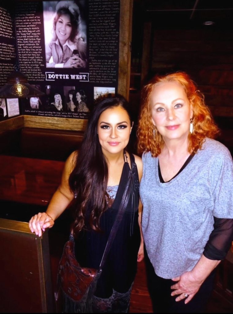 Shelly West and her daughter Tess Frizzell