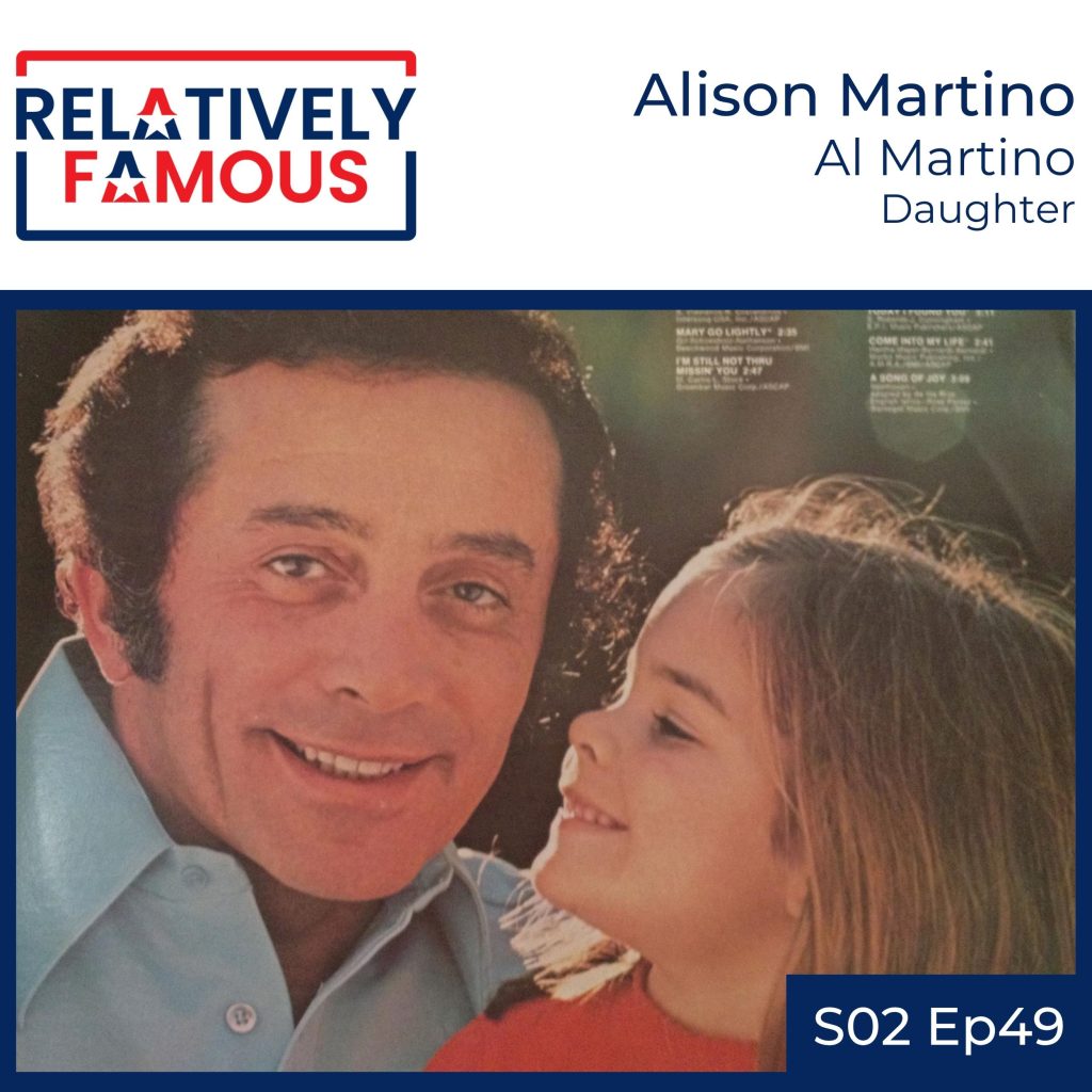Alison Martino, Daughter of Al Martino episode artwork