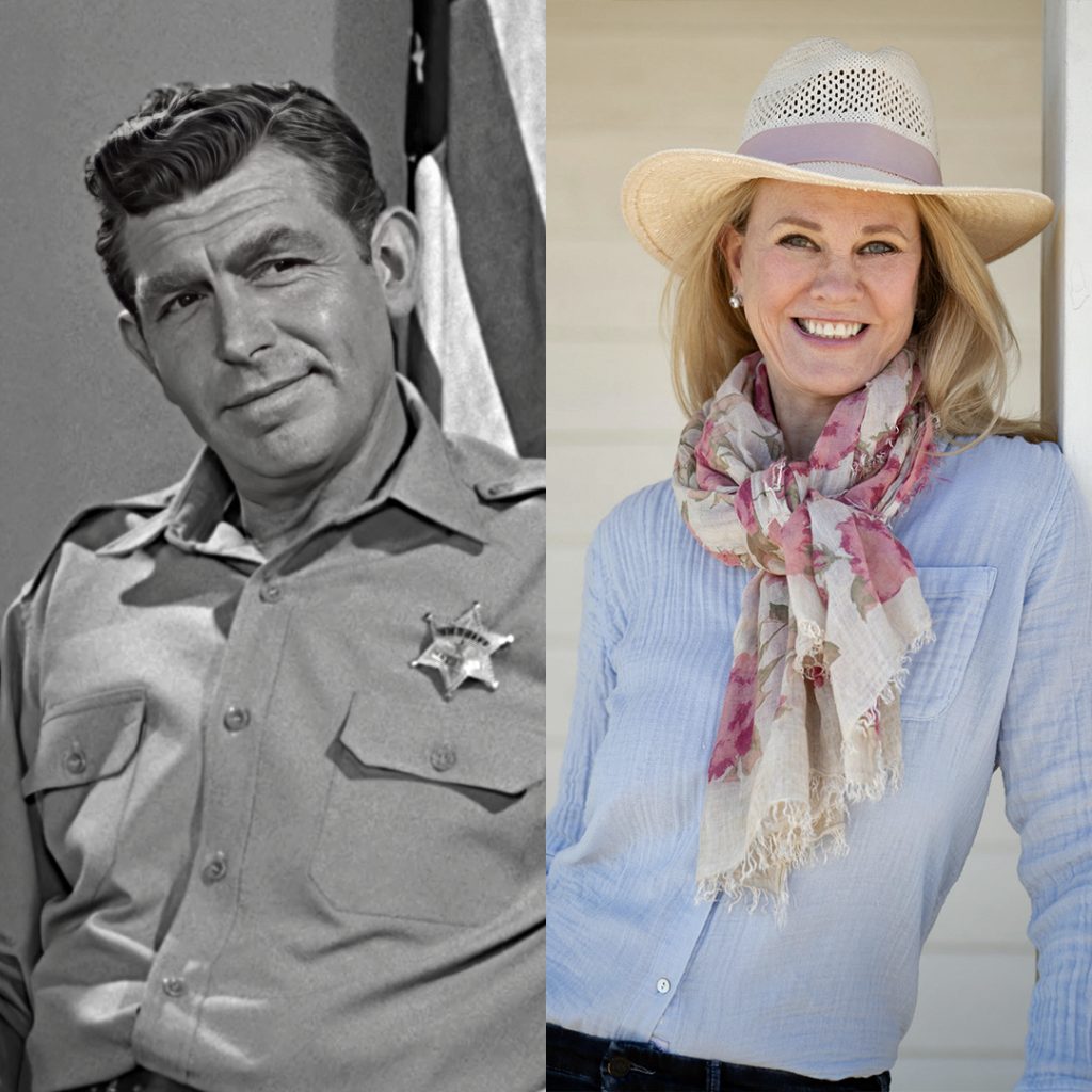 Dixie and Andy Griffith