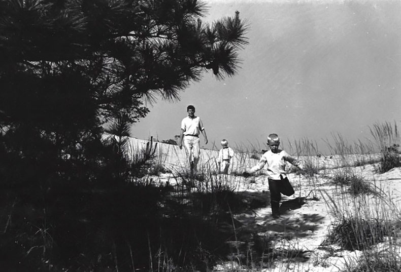 Dixie griffith (sand dunes)