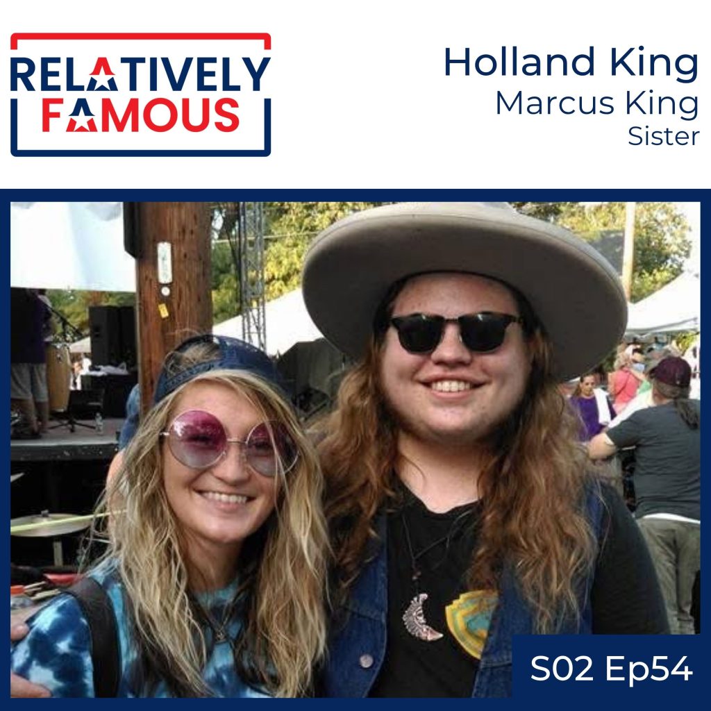 Holland King, Sister of Marcus King