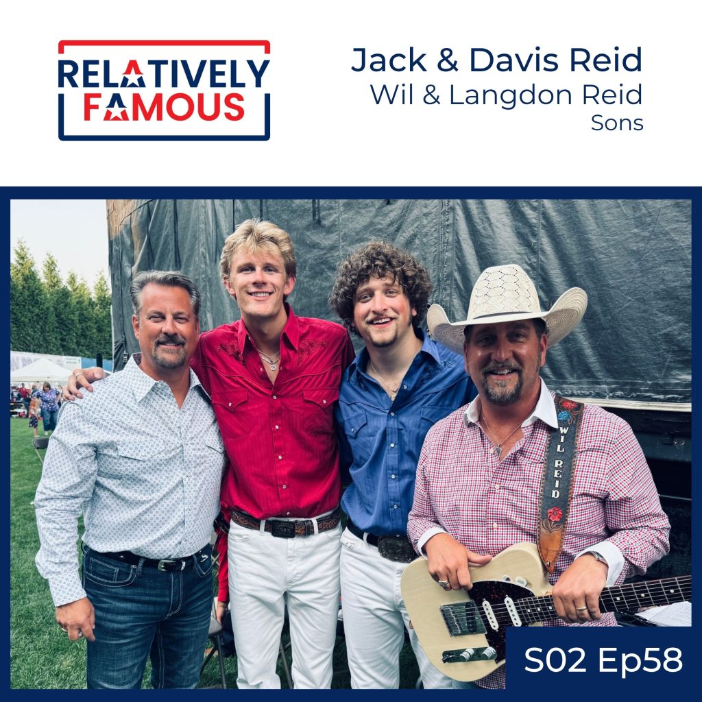 Relatively Famous with Chip White