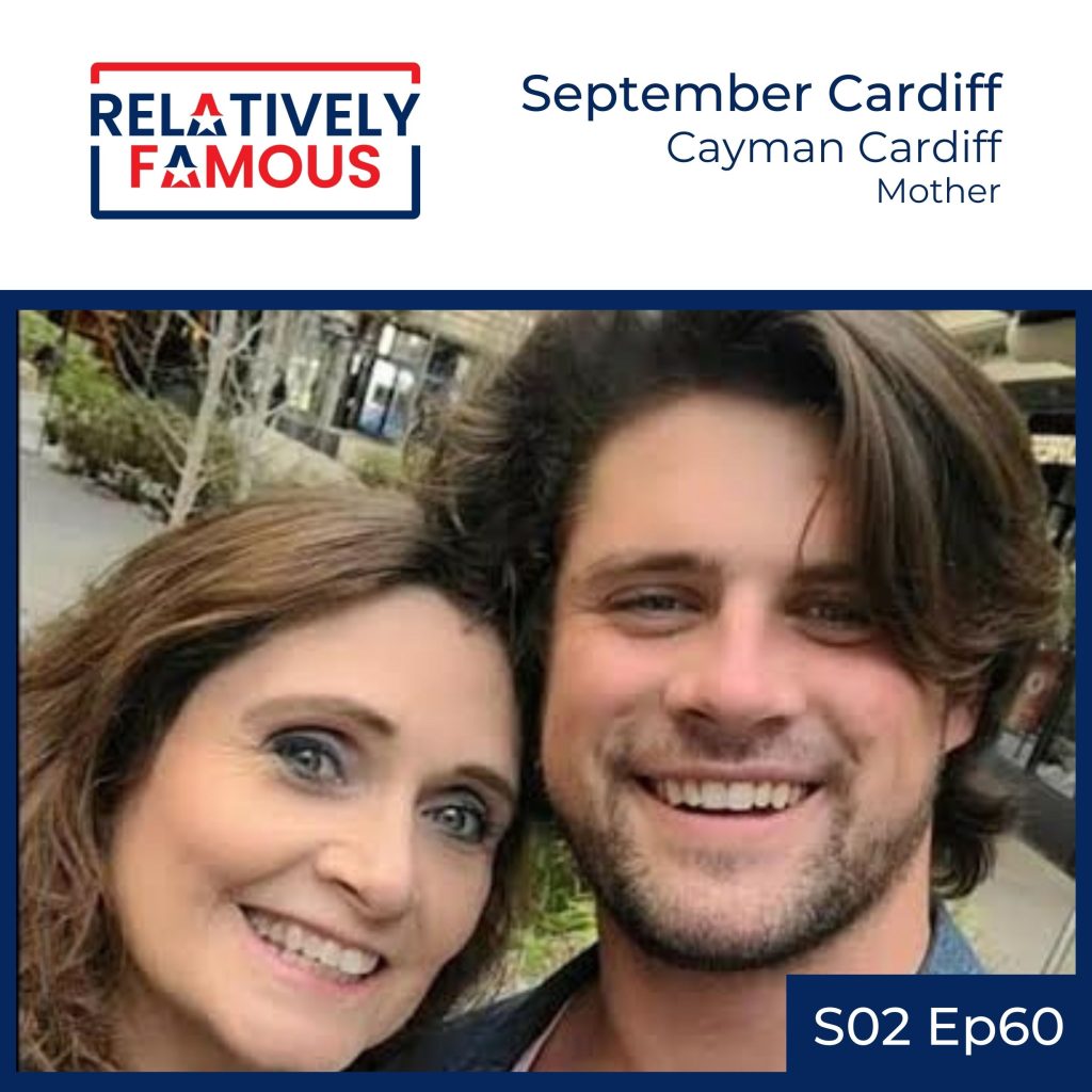 September Cardiff, Mother of Cayman Cardiff