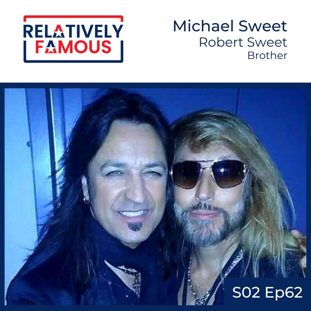 Michael Sweet, Brother of Robert Sweet