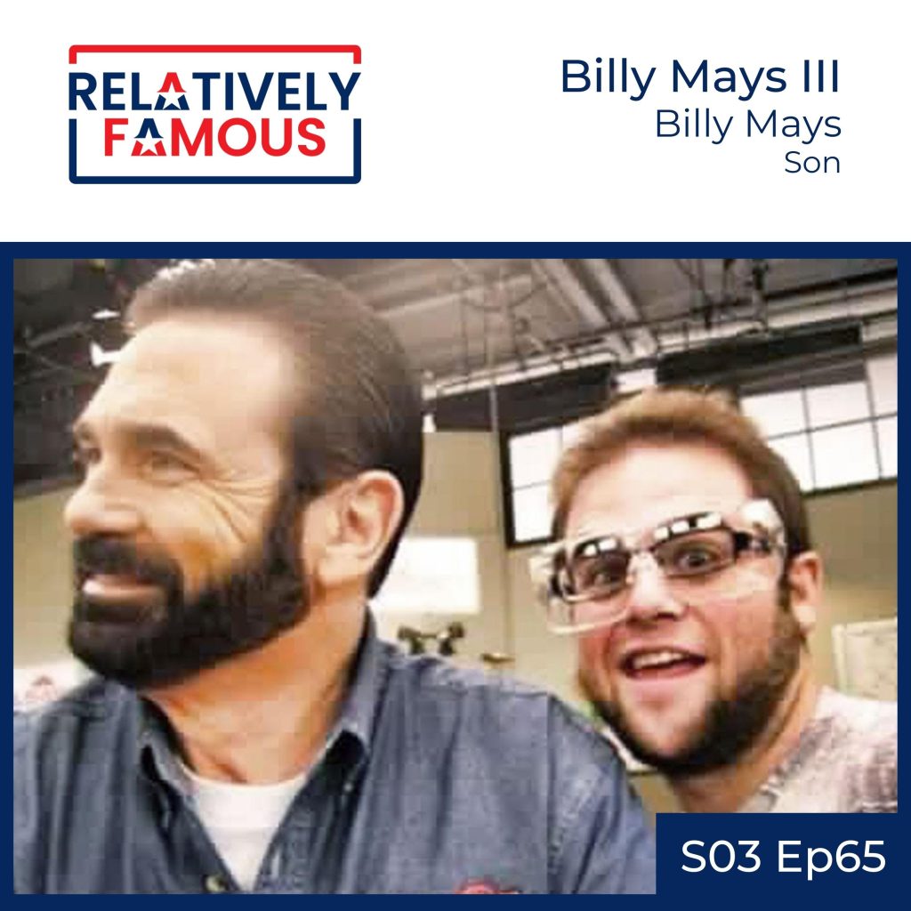 Billy Mays III, Son of Billy Mays