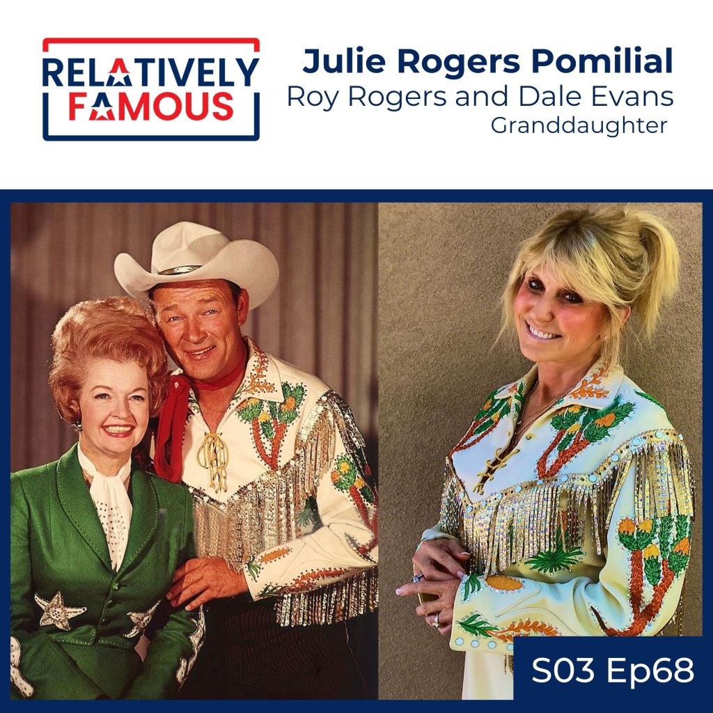 Julie Rogers Pomilia, Granddaughter of Roy Rogers and Dale Evans