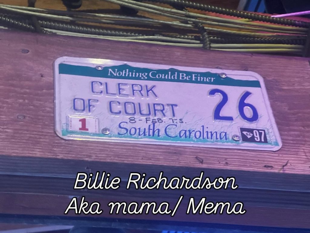 License plate photo