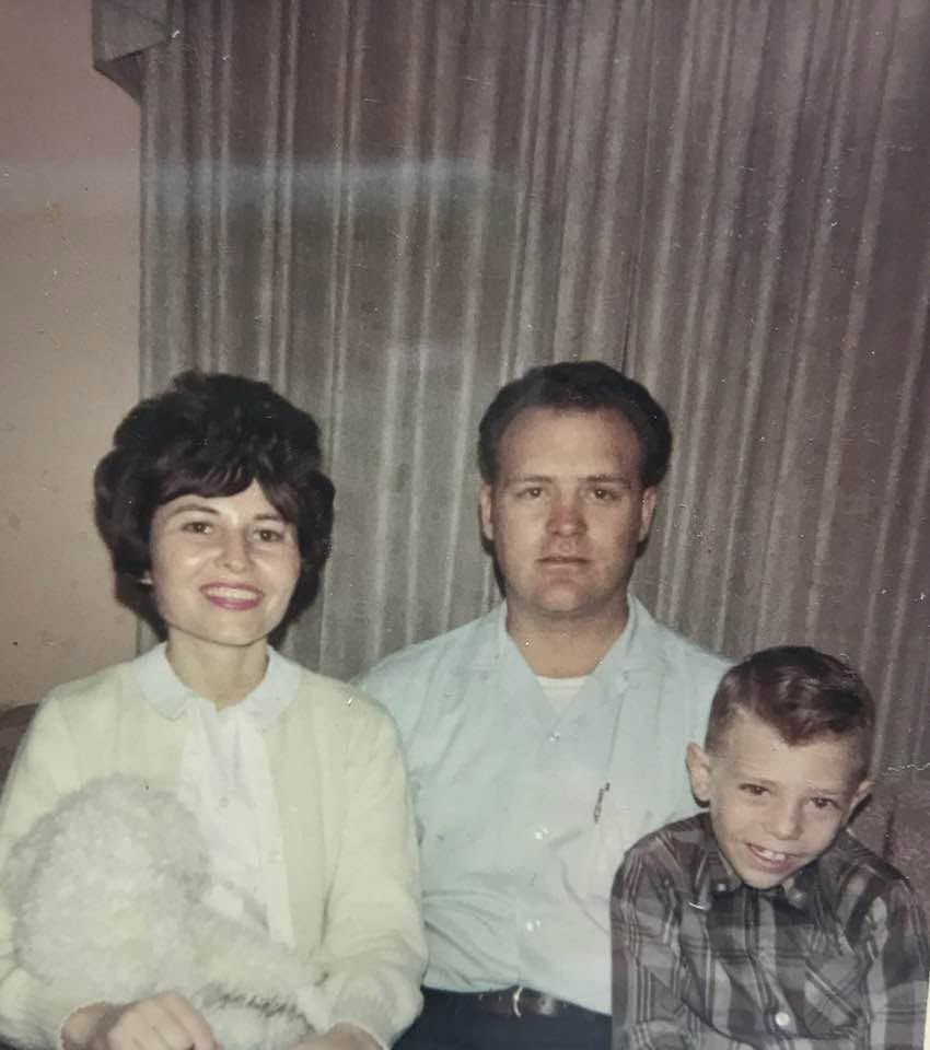 Sheri Richardson Family Childhood photo