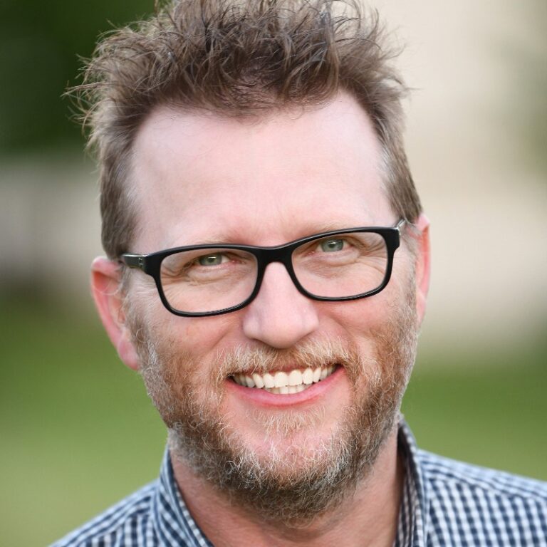 Headshot of Philip Nelson, CEO of Nelco Media and  executive producer of Relatively Famous Podcast.